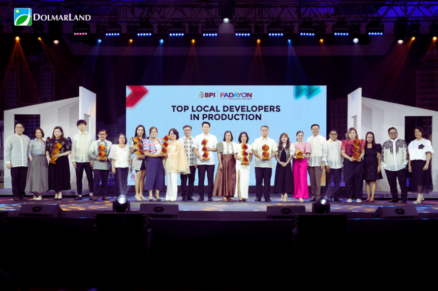 Dolmar Land at BPI Padayon awards night