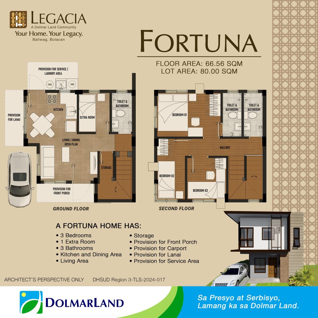 Fortuna Floor Plan