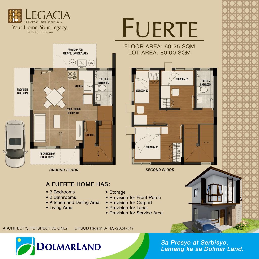 Fuerte Floor Plan