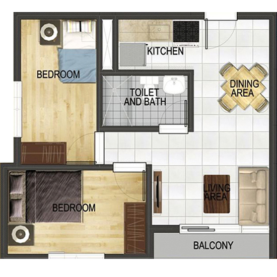 Barcelona Floor Plan