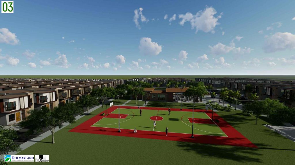 Legacia Basketball Court